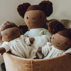 Muslin Romper - Ivory