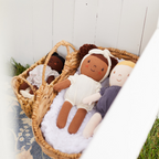 Muslin Romper - Ivory