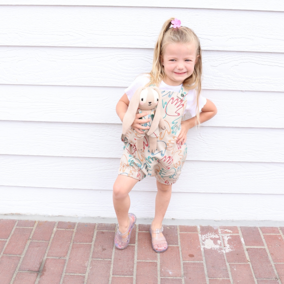 12” Overalls - Hands