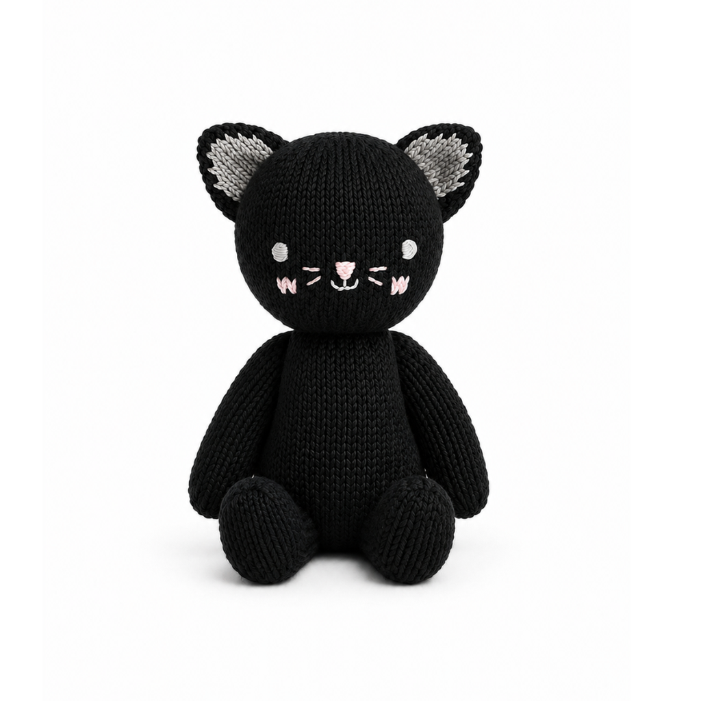 Baby Black Cat - Pre Order
