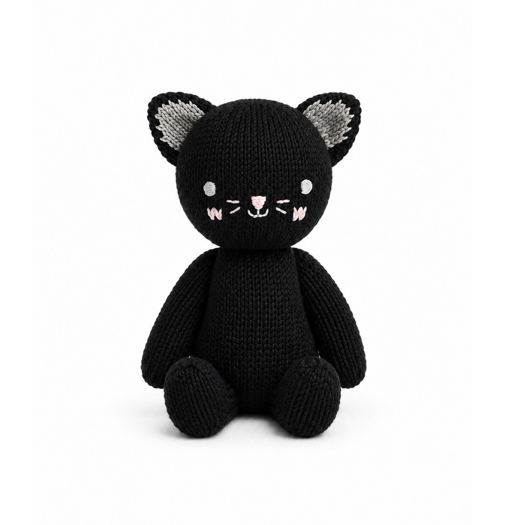 Baby Black Cat - Pre Order