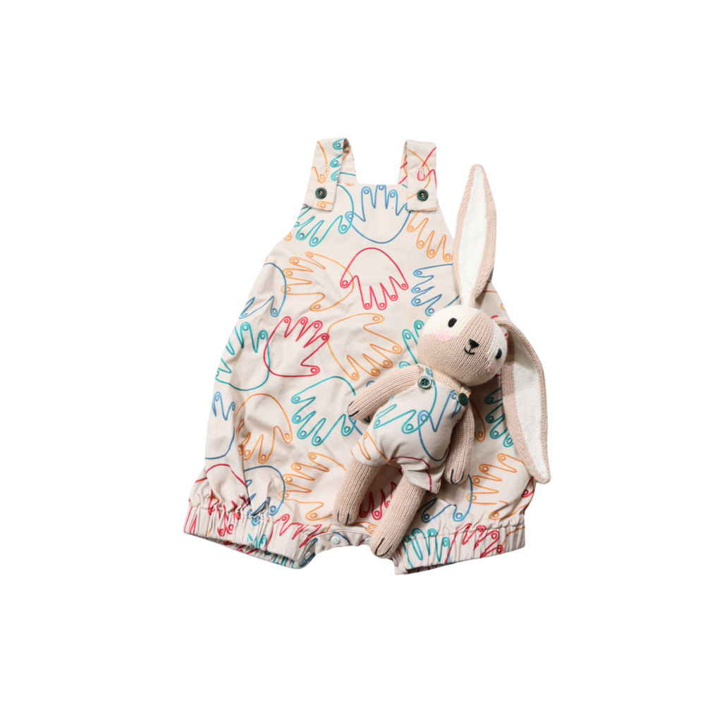 12” Overalls - Hands