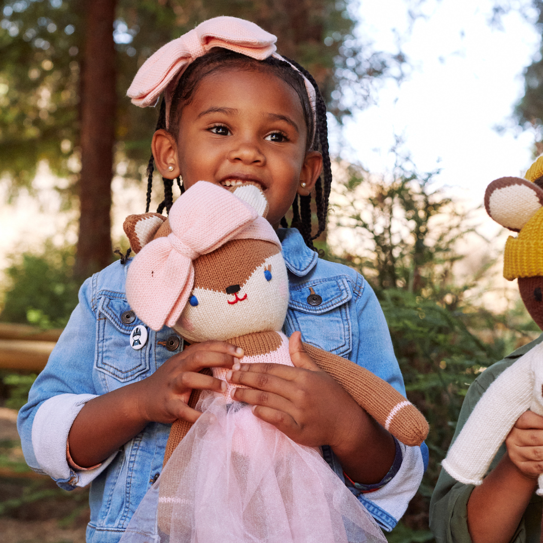 Ballerina and top me doll