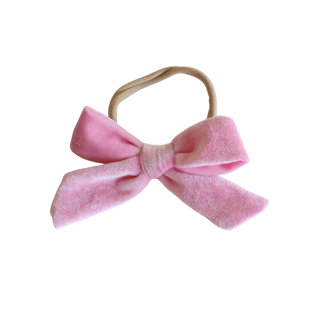 Velvet Doll Bow