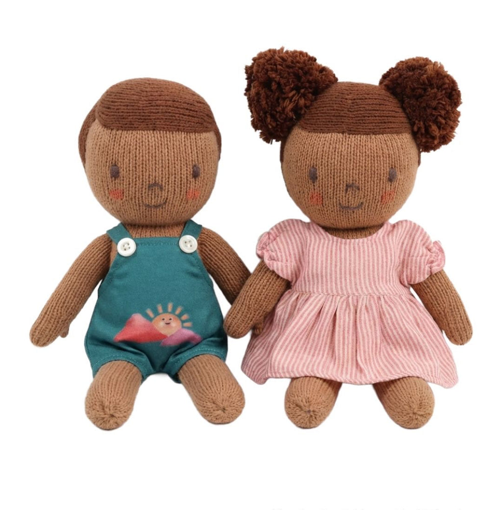 Classic Baby Doll - Tan