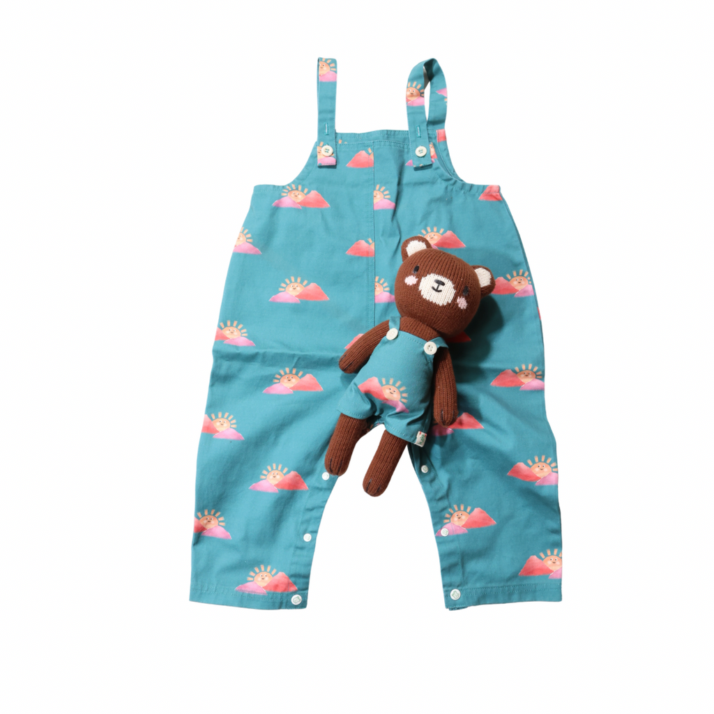 12” Overalls - Mountains