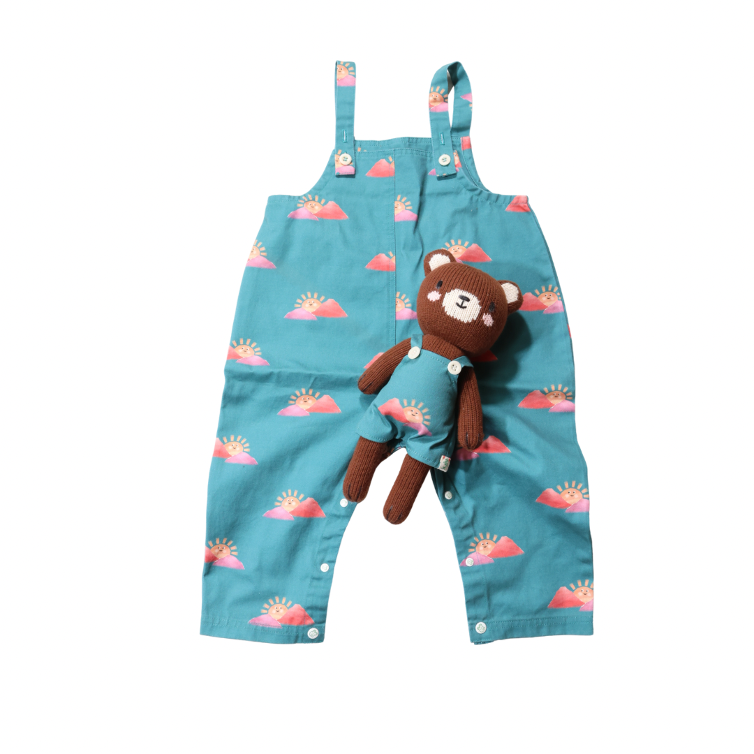 12” Overalls - Mountains