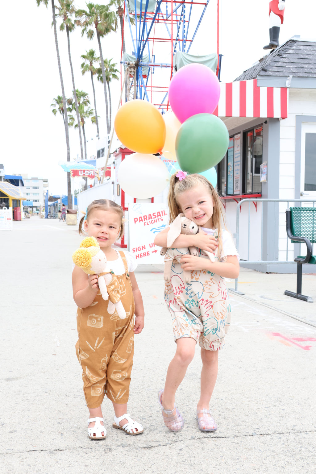 12” Overalls - Stuff