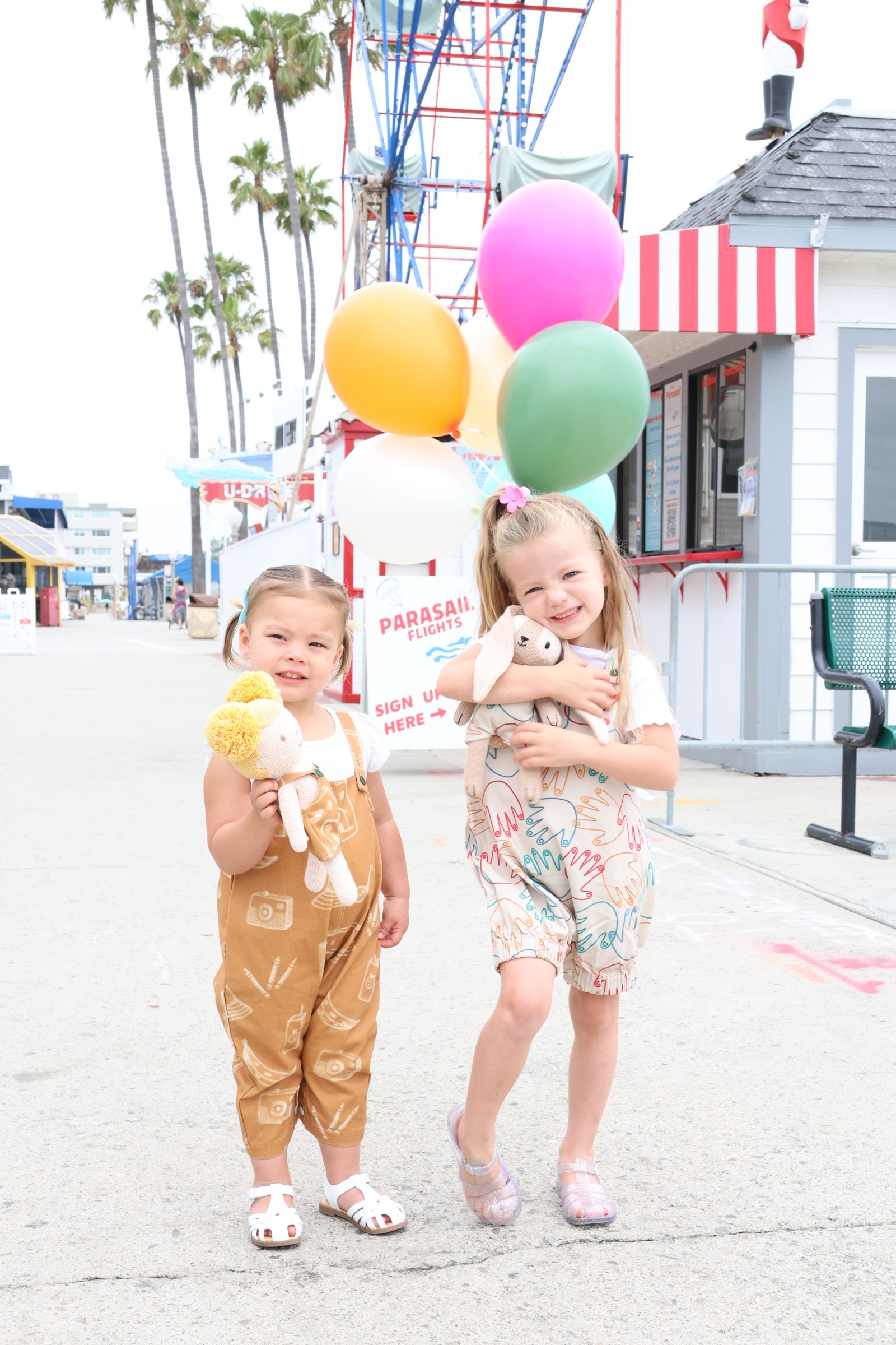 12” Overalls - Stuff