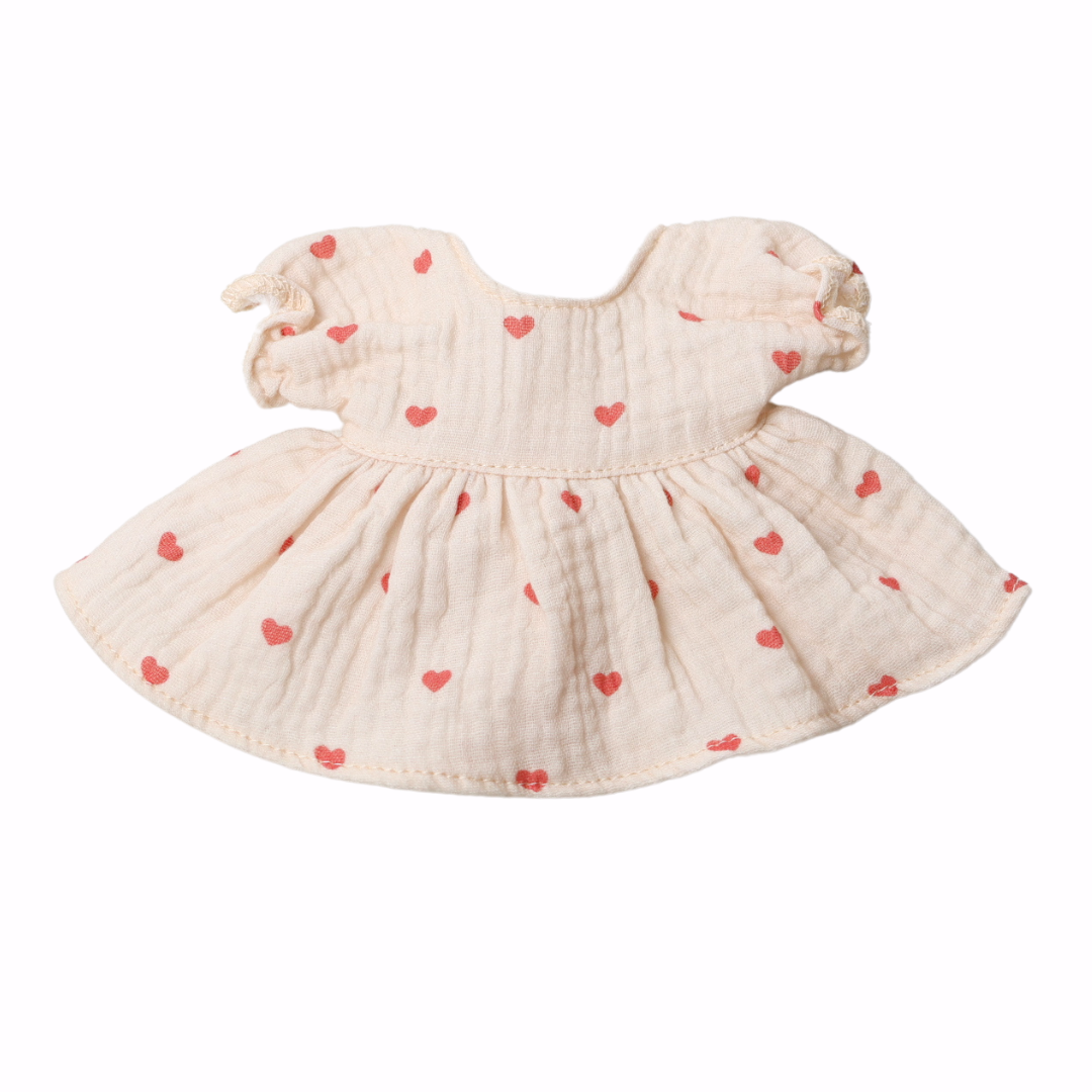12" Sweetheart Doll Dress