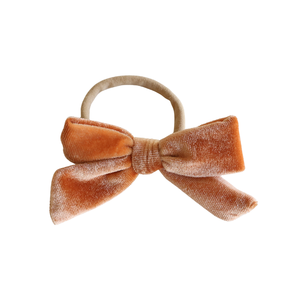 Velvet Doll Bow