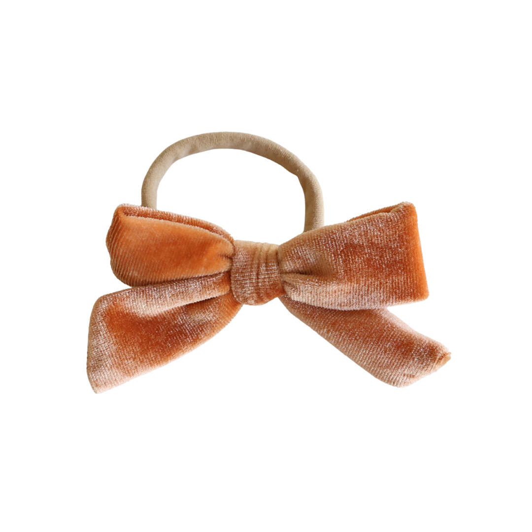 Velvet Doll Bow