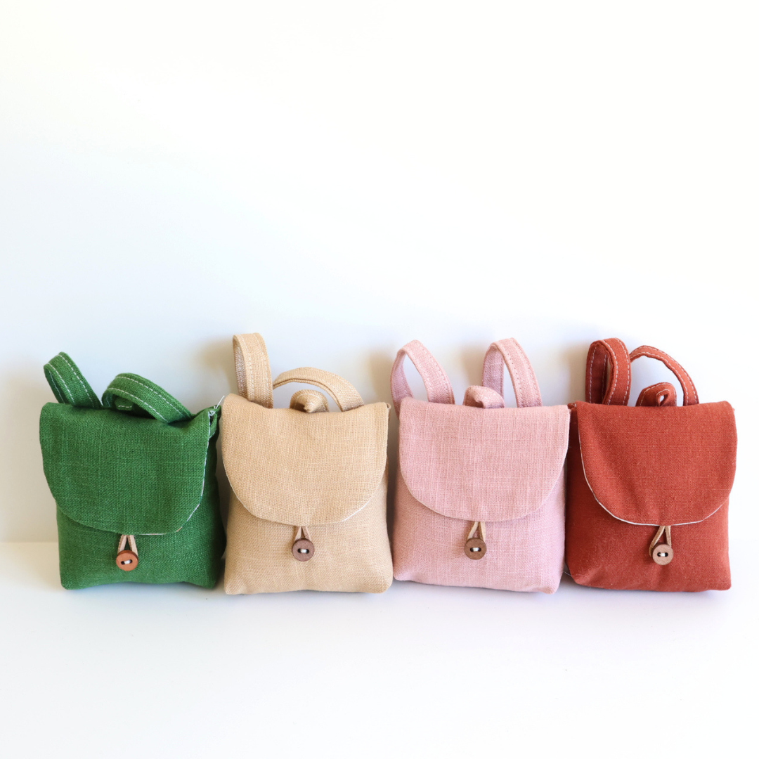 Large Backpack 12" Dolls