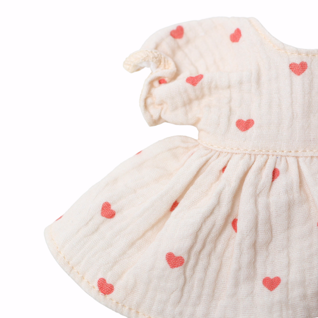 Sweetheart Dress - 12" doll