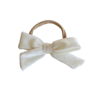 Velvet Doll Bow