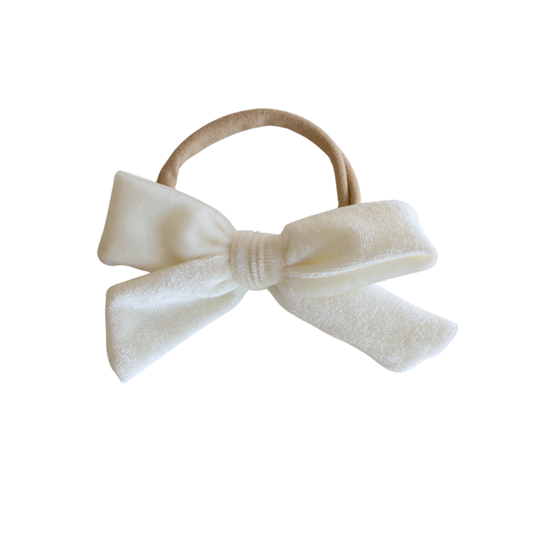 Velvet Doll Bow