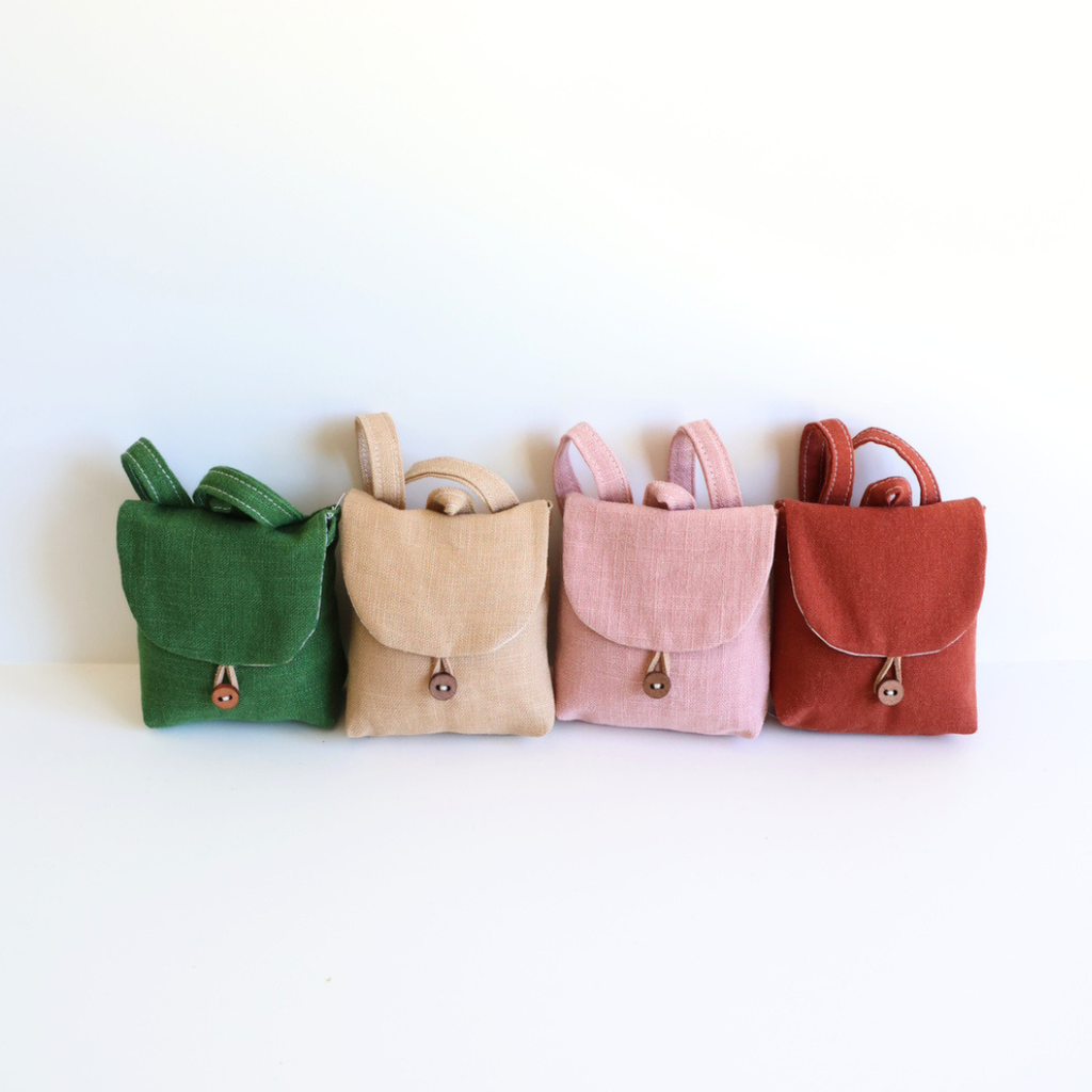 Mini Backpack 7" Dolls
