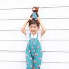 12” Overalls - Mountains