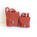 Large Backpack 12" Dolls