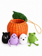 Pumpkin Purse & Tiny Friends Playset - Pre Order