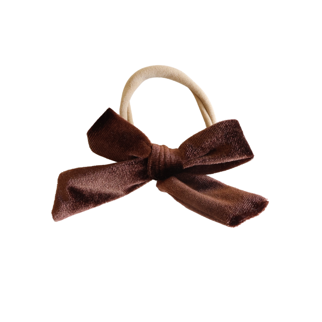 Velvet Doll Bow