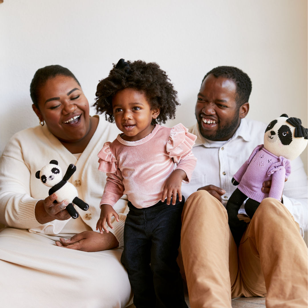 Panda All-in-One Mini Me Set