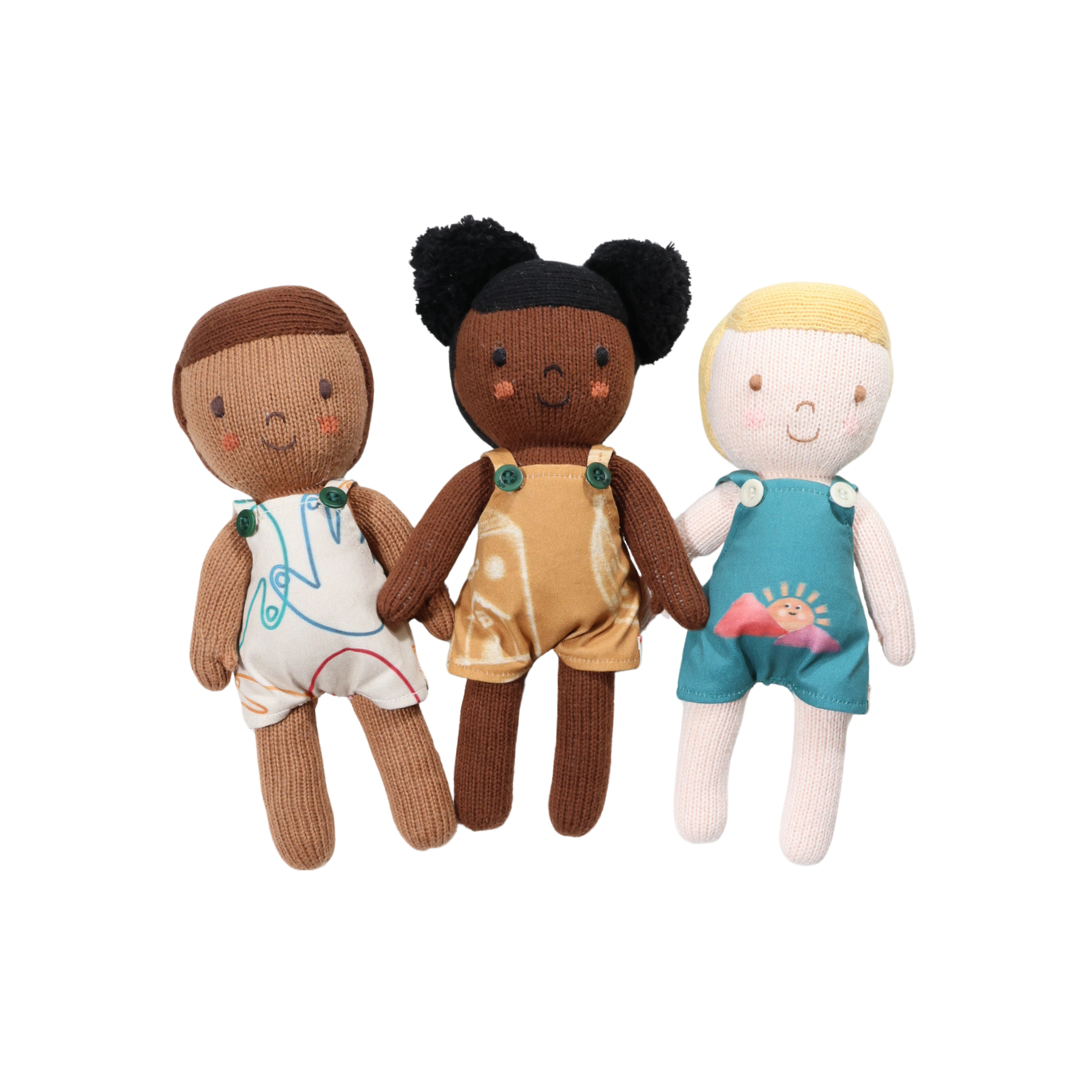 12” Overalls - Stuff