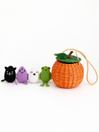 Pumpkin Purse & Tiny Friends Playset - Pre Order