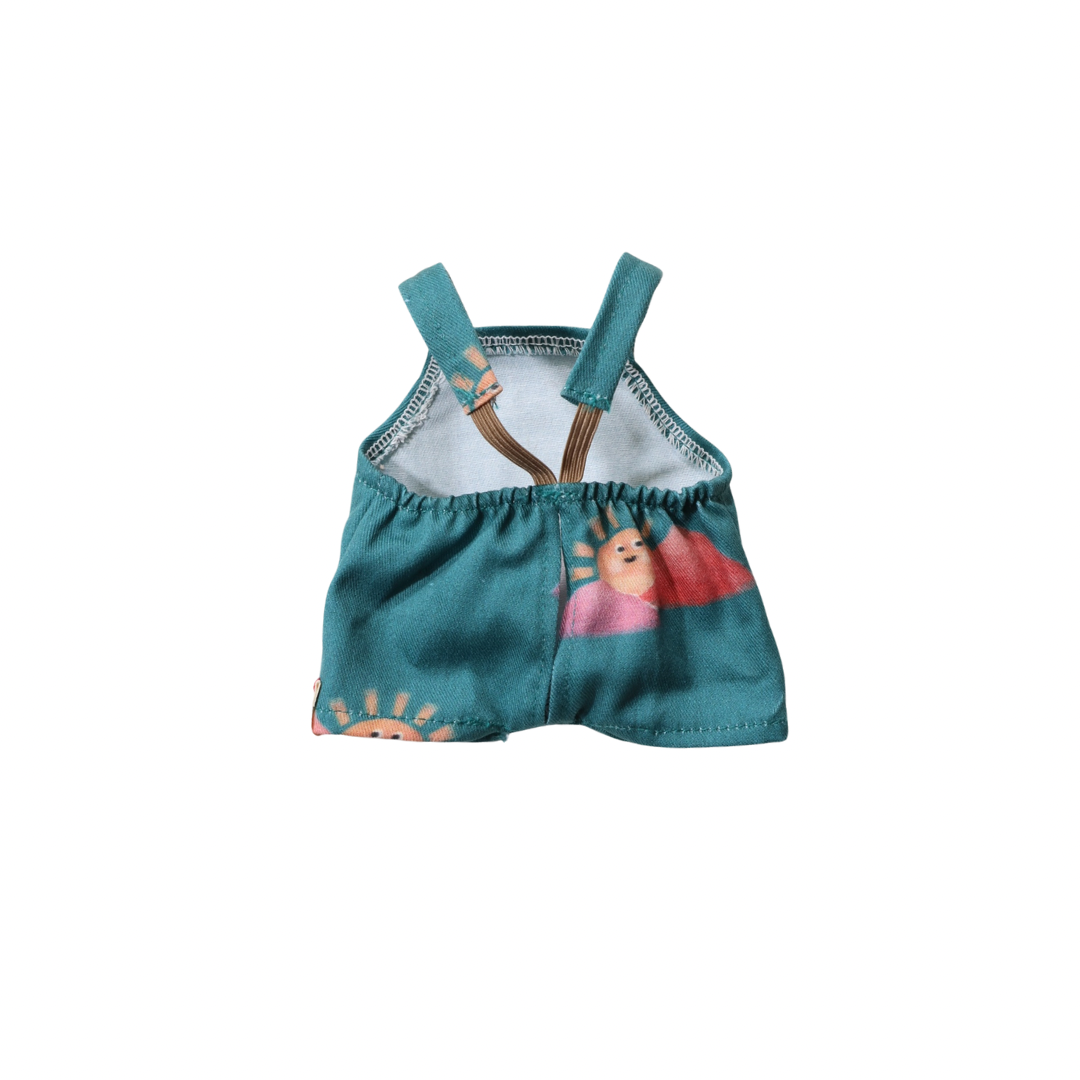 12” Overalls - Mountains