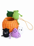 Pumpkin Purse & Tiny Friends Playset - Pre Order
