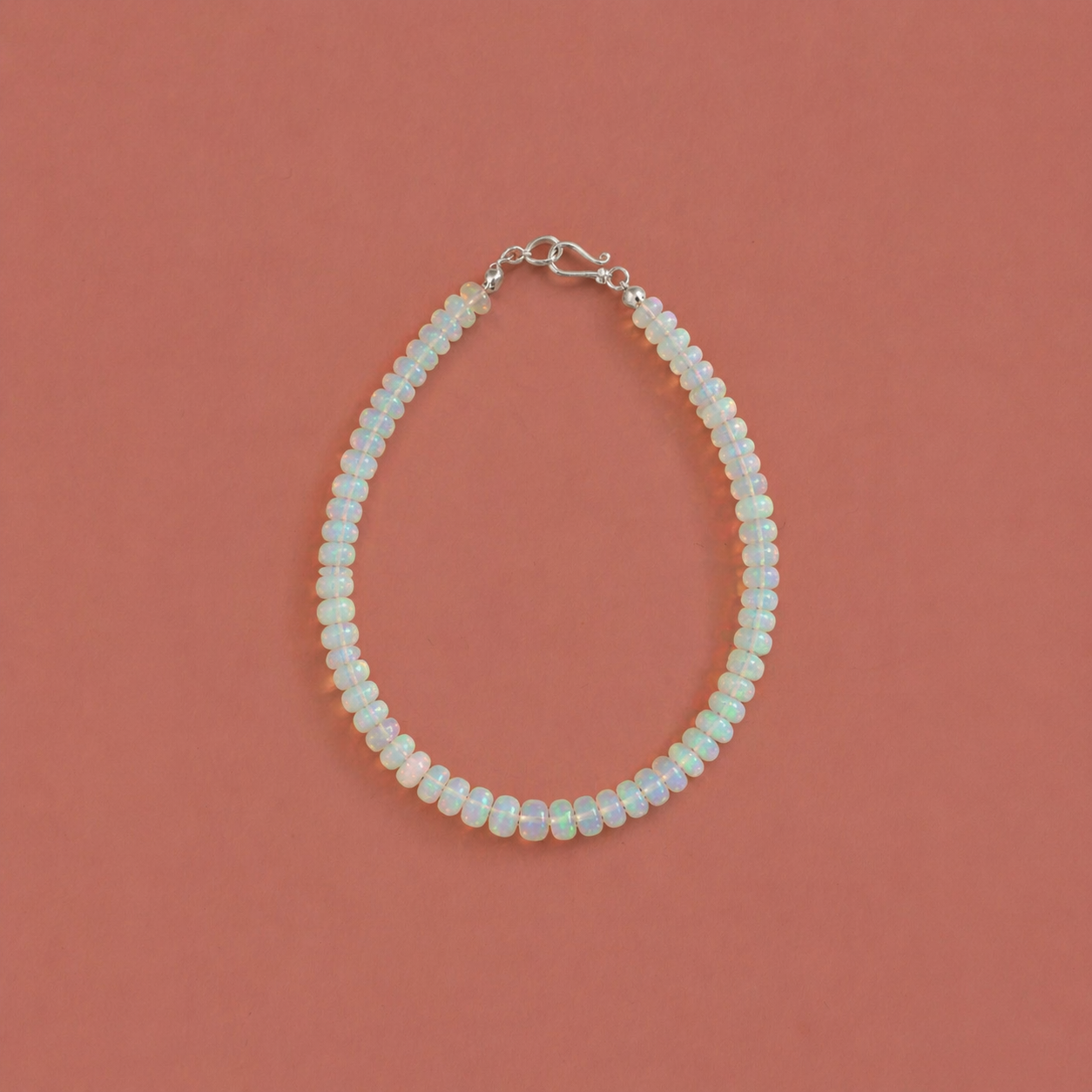 Doll Necklace - Opal