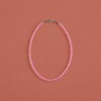 Doll Pink Opal Necklace