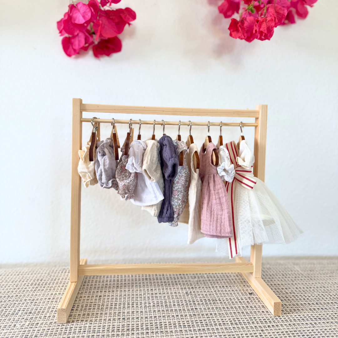 Eyelet Blouse and Floral Ruffle Short Set