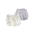 Muslin Bloomers - Ivory, Grey