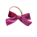 Velvet Doll Bow