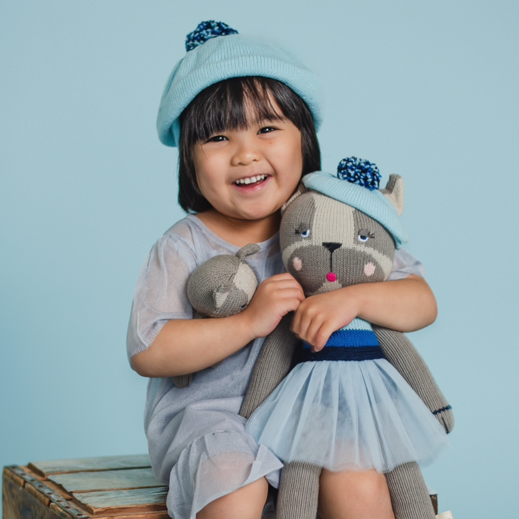 Blue Frenchie All-in-One MiniMe Set