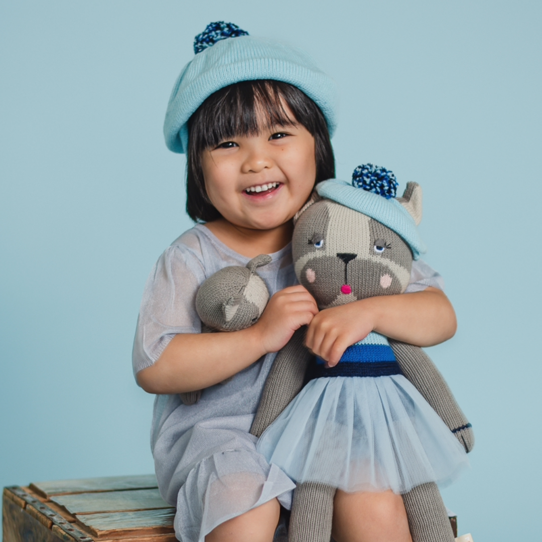 Blue Frenchie All-in-One MiniMe Set
