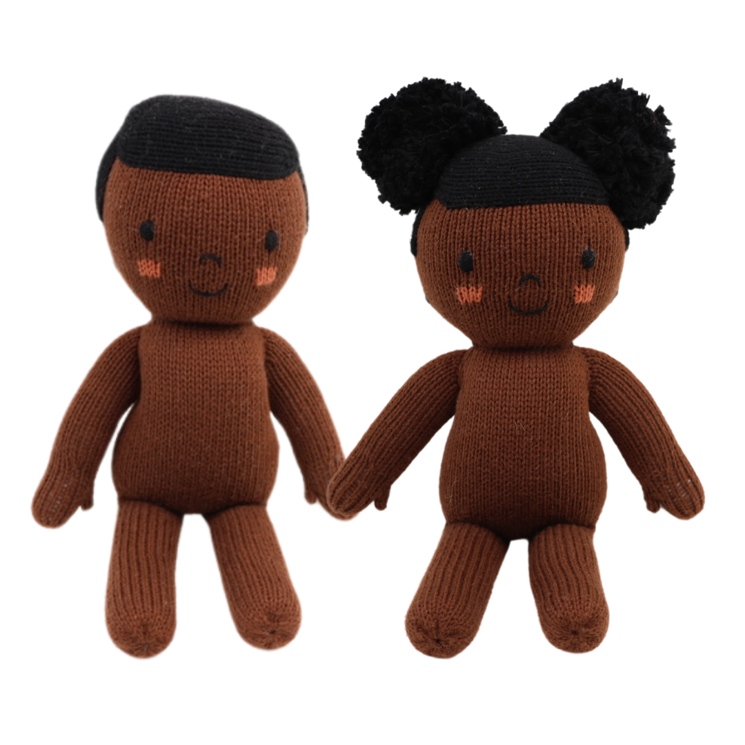 Tot Doll - Black