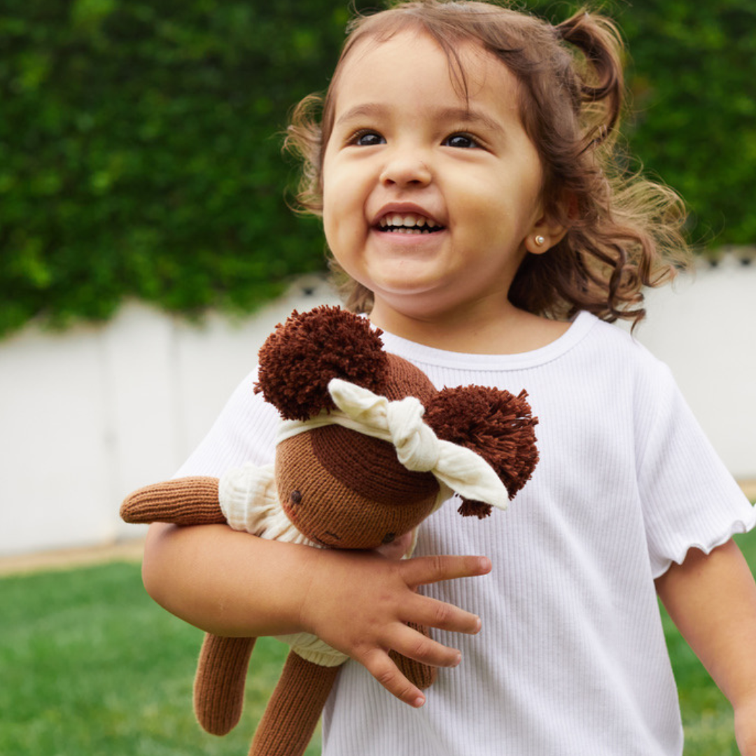 Tie Headband for Dolls