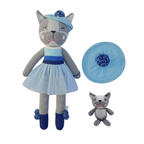 Blue Frenchie All-in-One MiniMe Set