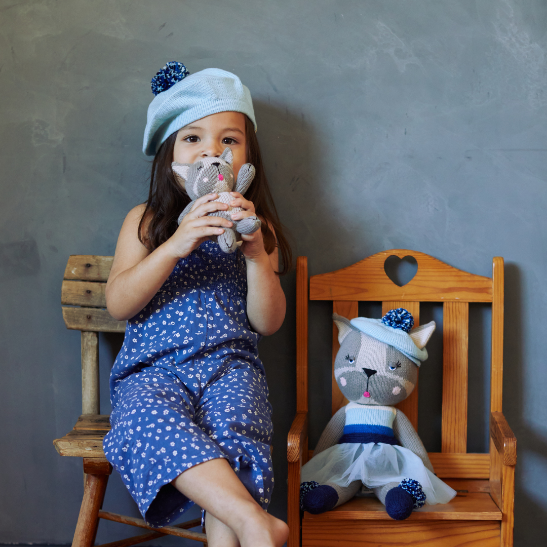 Blue Frenchie All-in-One MiniMe Set