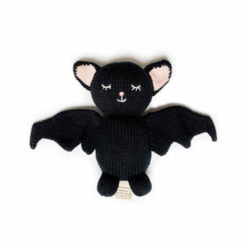 Baby Bat Stuffed Animal Toy For Baby Red and Olive Co