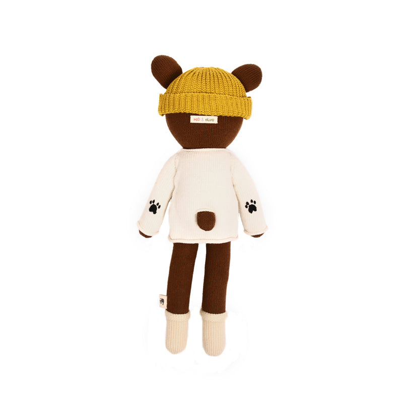 Mr. Beary Bear - Large Bear Doll